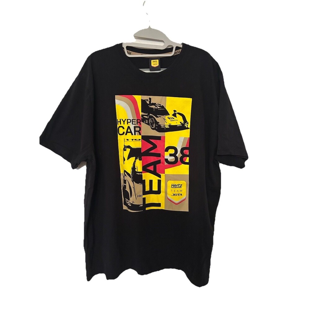 Hertz Team Jota Official WEC Team Track 38 Car mens Size 3XL